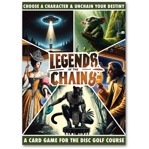 Legends of the Chains: On-Course Disc Golf Game