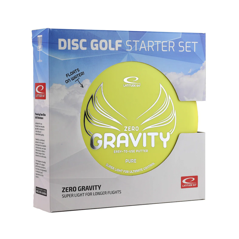 Load image into Gallery viewer, Latitude 64 Disc Golf Starter Set Zero Gravity
