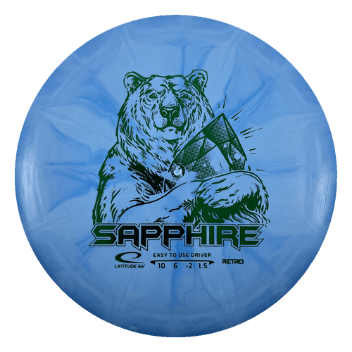 Retro Burst Sapphire 