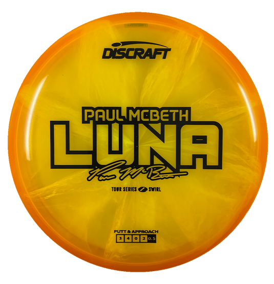 2025 Paul McBeth Tour Series Luna