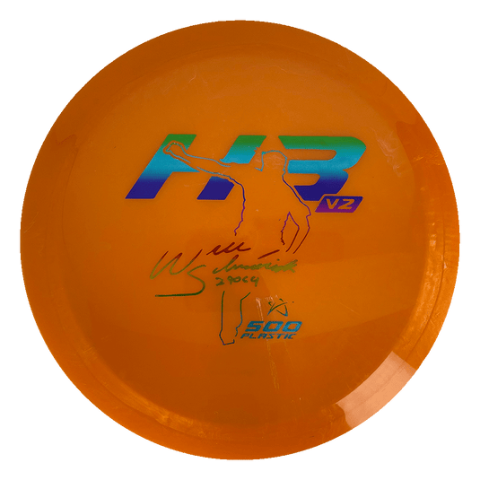 H3 V2 Signature: Will Schusterick