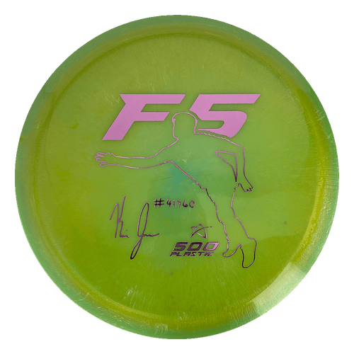 F5 Signature: Kevin Jones