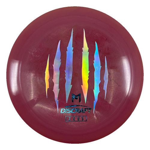 Zeus - 6x Claw Stamp | Signature: Paul McBeth