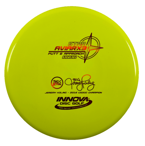 Star AviarX3 - Jeremy Koling 2016 USDGC Champion