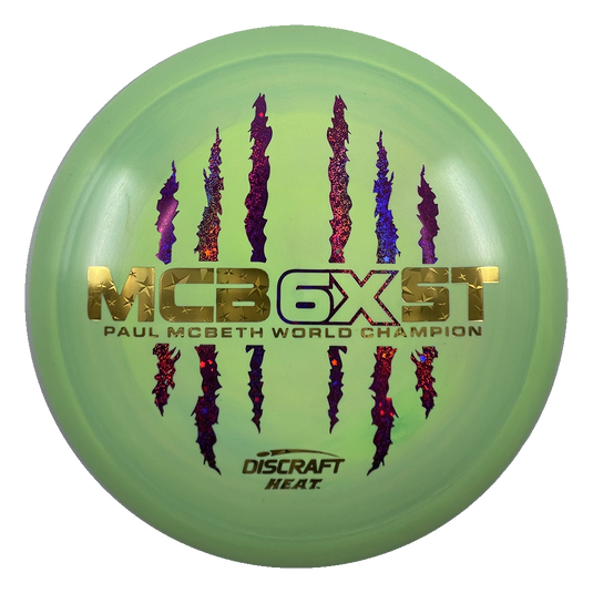 ESP Heat - Paul McBeth 6x Claw Edition