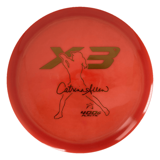 X3 Signature: Catrina Allen