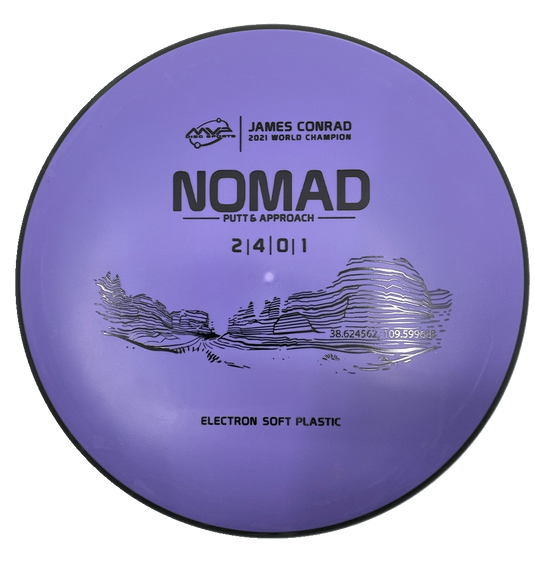 Electron Soft Nomad - James Conrad 2021 World Champion