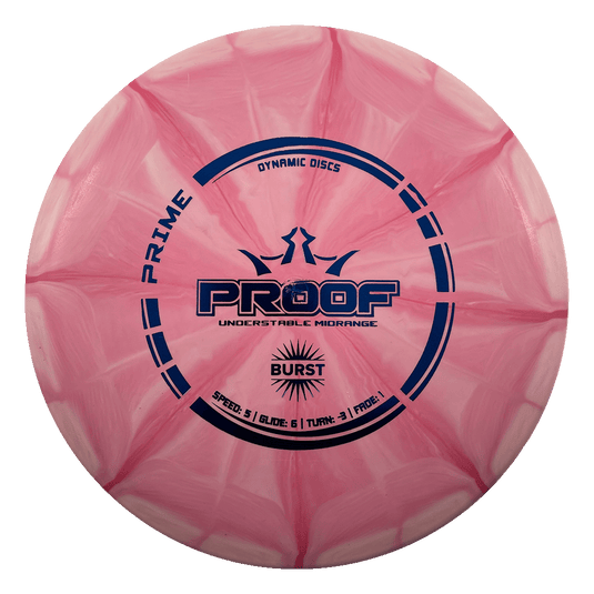 Prime Burst Proof