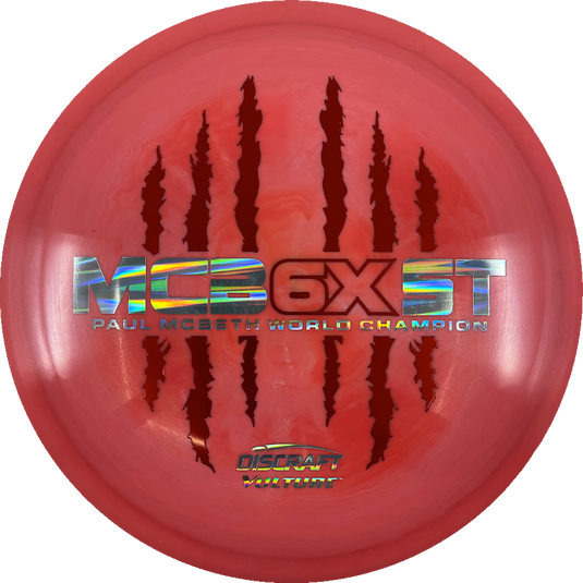 ESP Vulture - Paul McBeth 6x Claw Edition