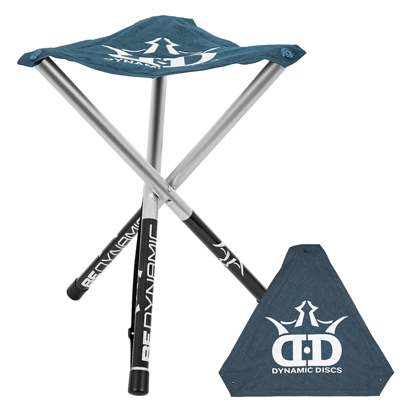 Load image into Gallery viewer, Dynamic Discs Disc Golf Mesh Tripod Stool Chair
