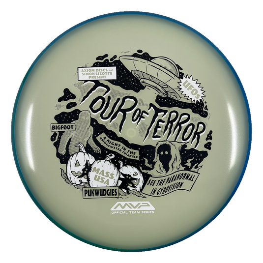 Pixel - Tour of Terror Stamp | Signature: Simon Lizotte