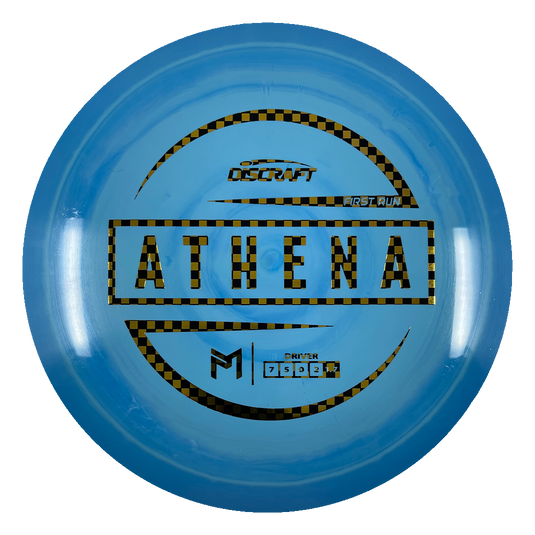 Athena - First Run Stamp | Signature: Paul McBeth