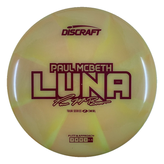 2025 Paul McBeth Tour Series Luna
