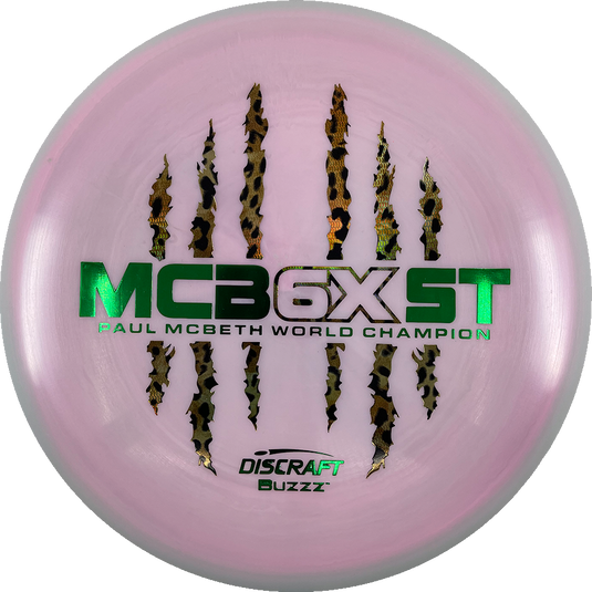 ESP Buzzz - Paul McBeth 6x Claw Edition