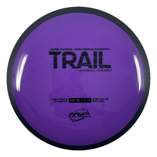 Neutron Trail - James Conrad 2021 World Champion