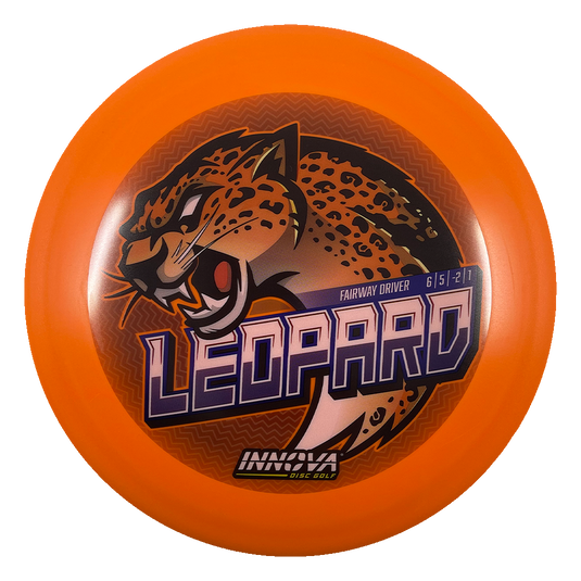 DX Leopard - New Stamp