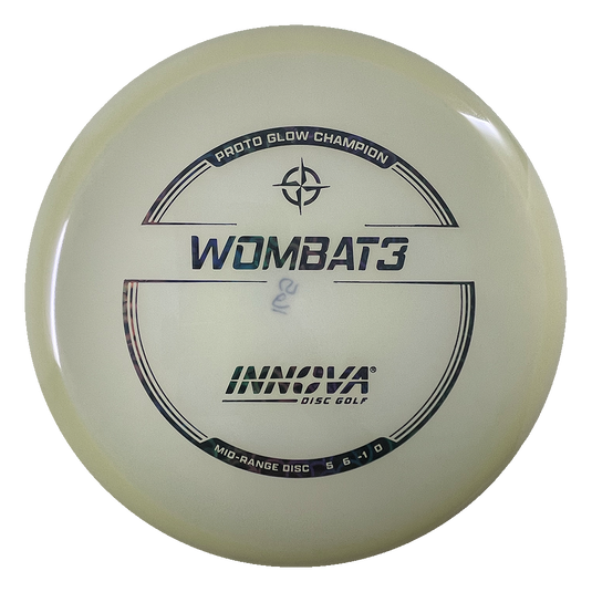 Proto Glow Champion Wombat3