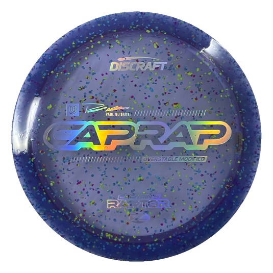 2026 Paul Ulibarri Z Confetti Captain’s Raptor