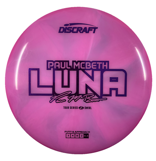 2025 Paul McBeth Tour Series Luna