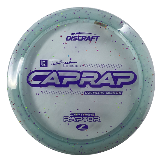 2026 Paul Ulibarri Z Confetti Captain’s Raptor