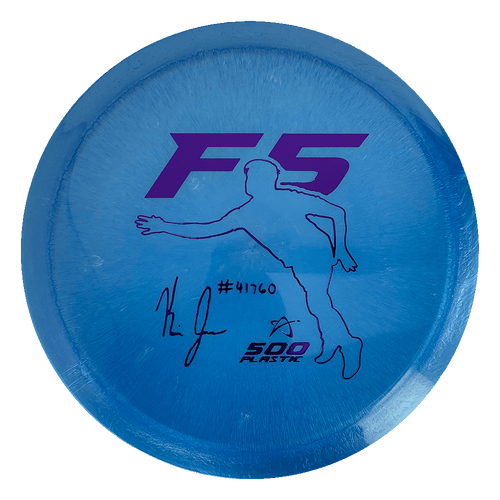 F5 Signature: Kevin Jones