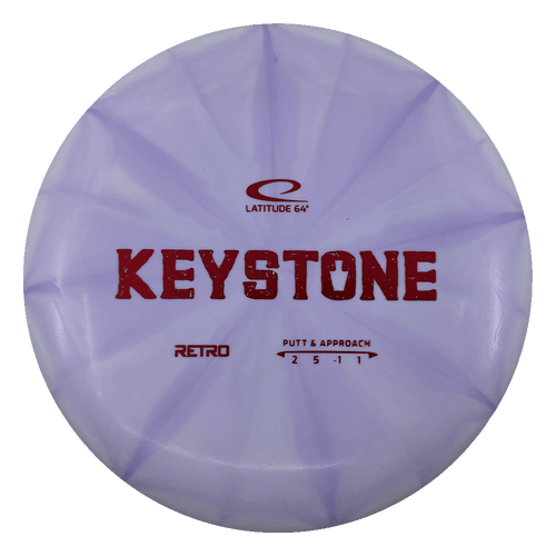 Retro Burst Keystone