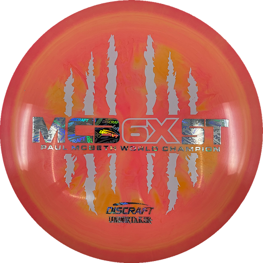 ESP Undertaker - Paul McBeth 6x Claw Edition