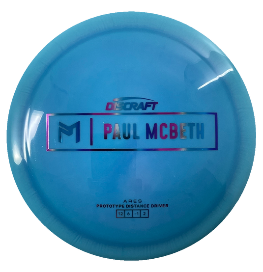 Paul McBeth Prototype Ares