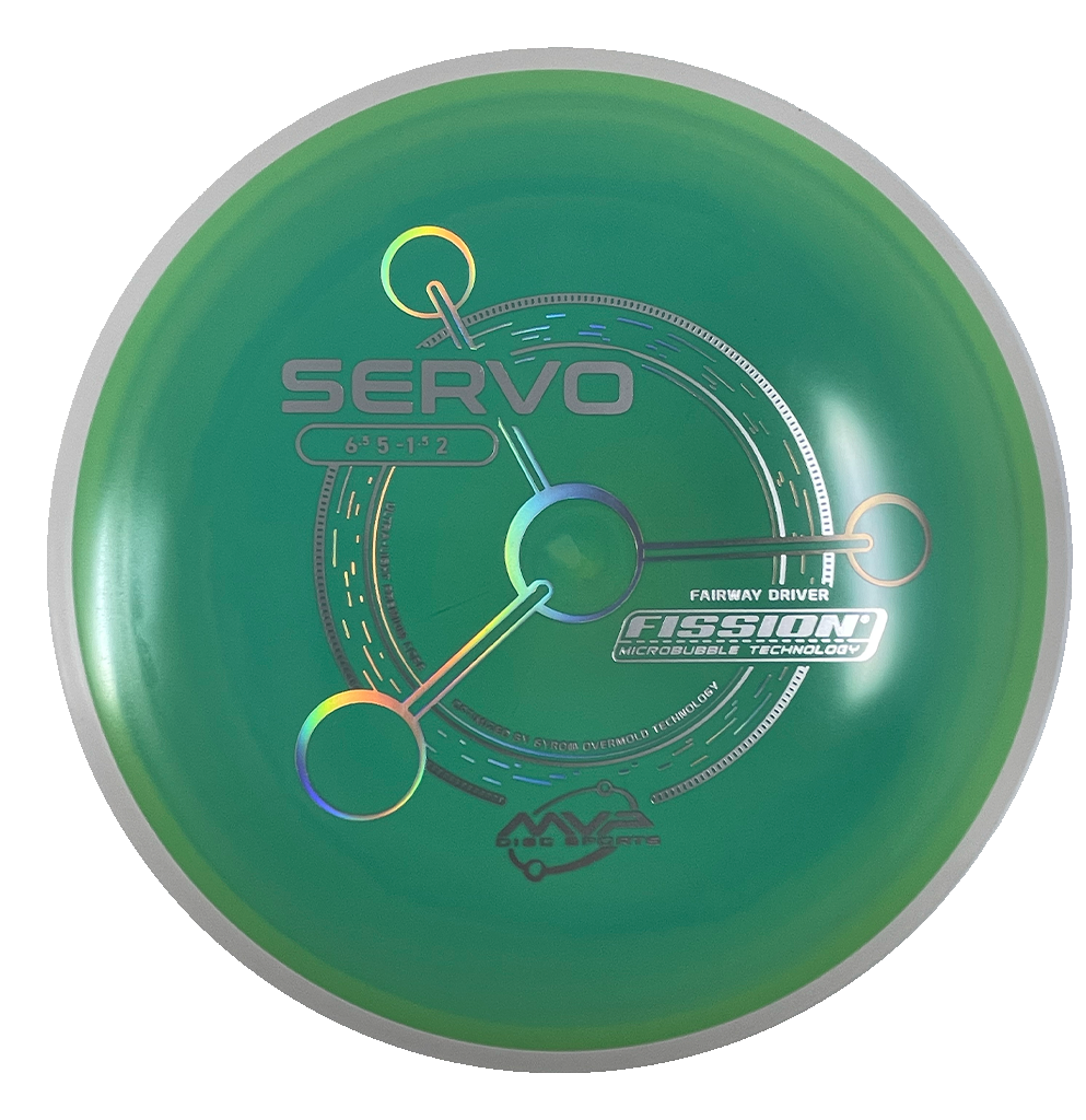 MVP Discs Fission Servo - Project Lab Coat – The Disc Shop