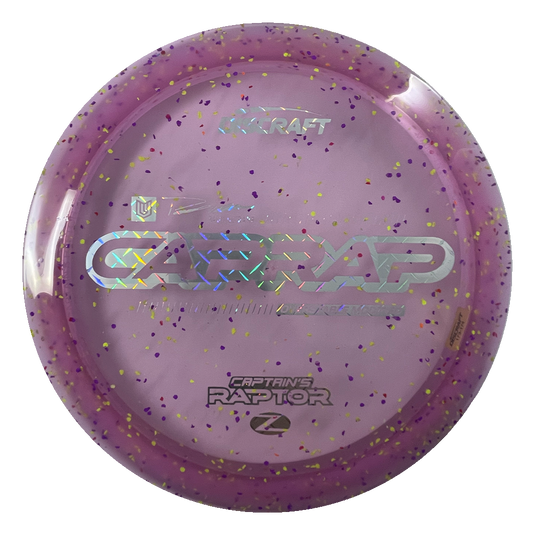 2026 Paul Ulibarri Z Confetti Captain’s Raptor