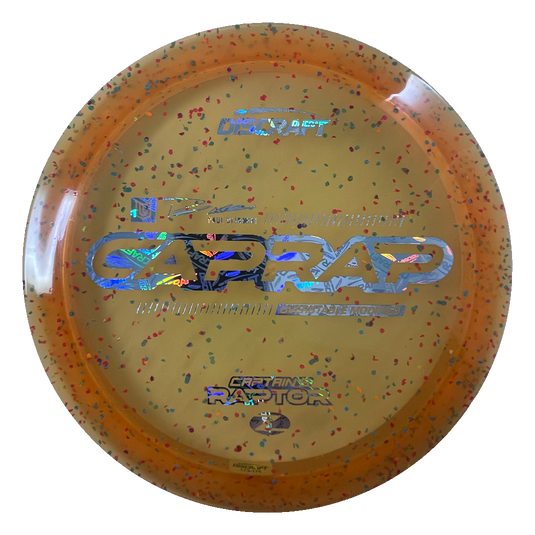 2026 Paul Ulibarri Z Confetti Captain’s Raptor