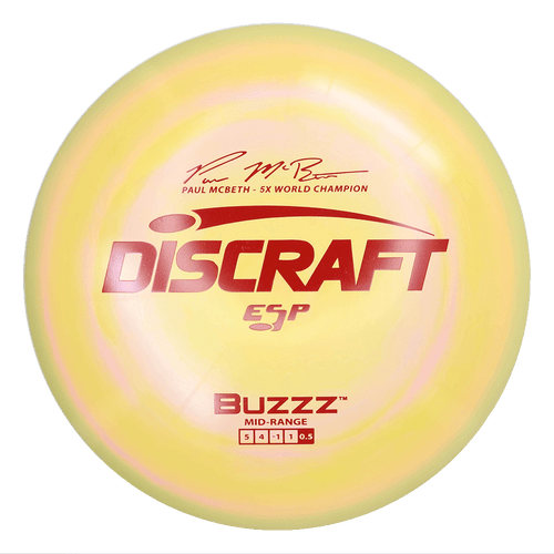 Buzzz Signature: Paul McBeth