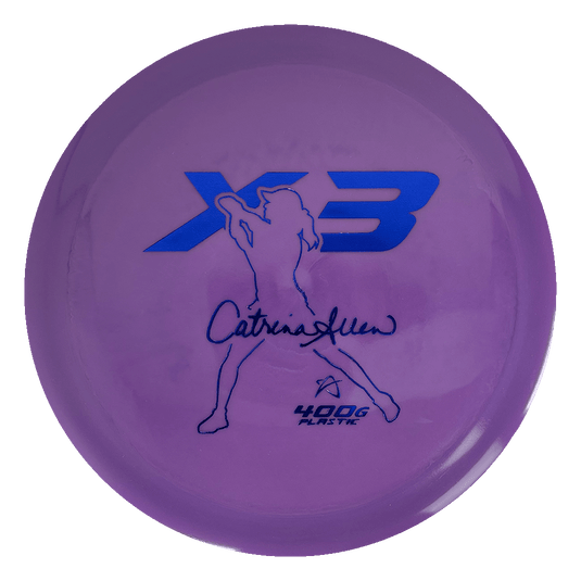 X3 Signature: Catrina Allen