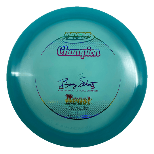 Champion Beast - Barry Schultz 2x World Champion