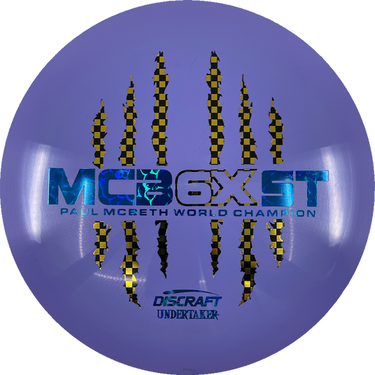 Undertaker - 6x Claw Stamp | Signature: Paul McBeth