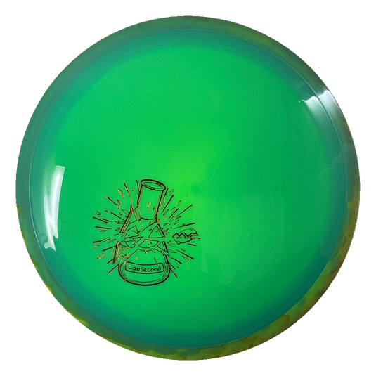 Neutron Time-Lapse - Lab Seconds