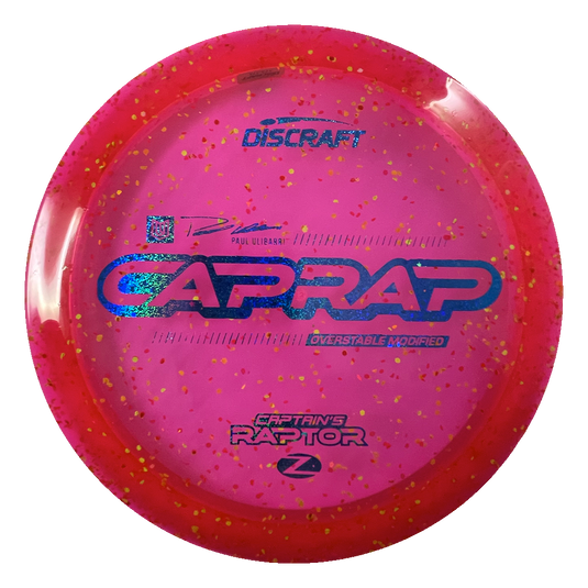 2026 Paul Ulibarri Z Confetti Captain’s Raptor