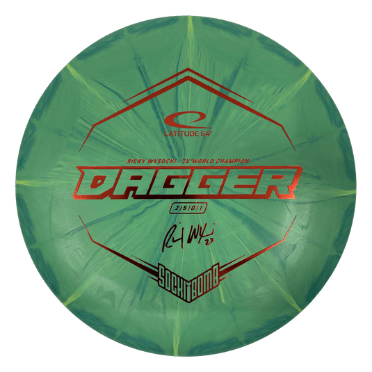 Dagger - Sockibomb Stamp | Signature: Ricky Wysocki