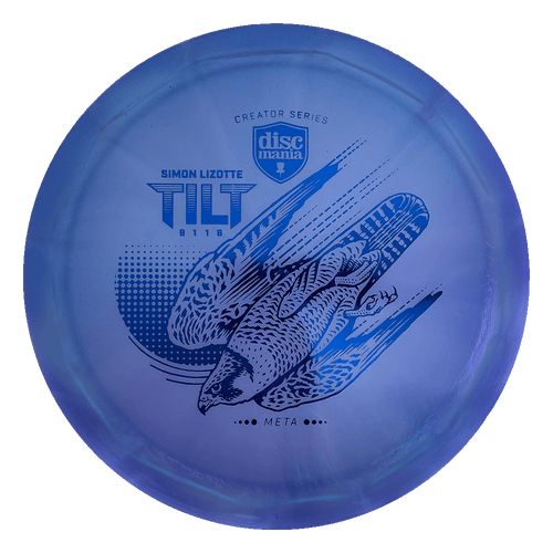 Tilt - Blue Stamp | Signature: Simon Lizotte