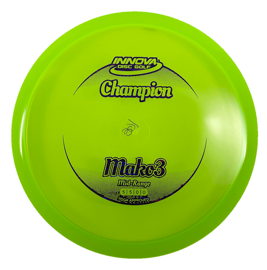 Champion Mako3