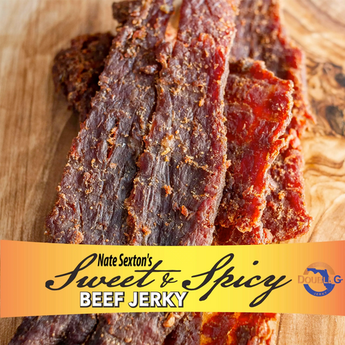 Nate Sexton Sweet and Spicy Beef Jerky- 2.5 oz