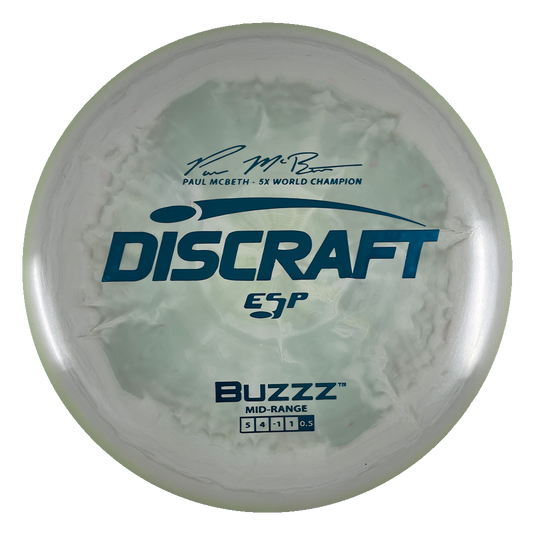 Buzzz Signature: Paul McBeth