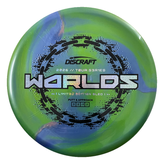 2026 Worlds Tour Series Sled