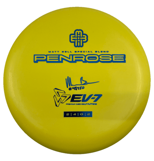 Penrose Signature: Matt Bell