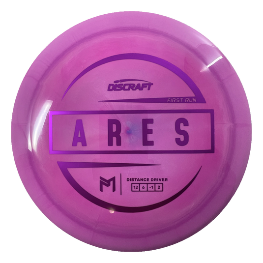 ESP Ares - First Run