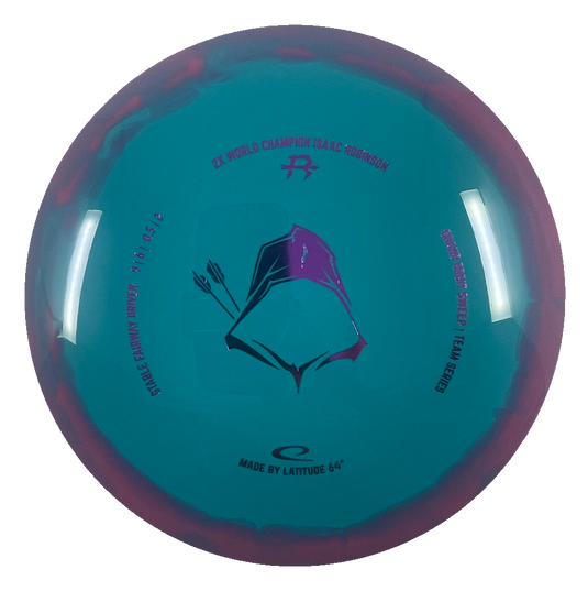 Grand Orbit Sweep - Isaac Robinson Team Series 2025