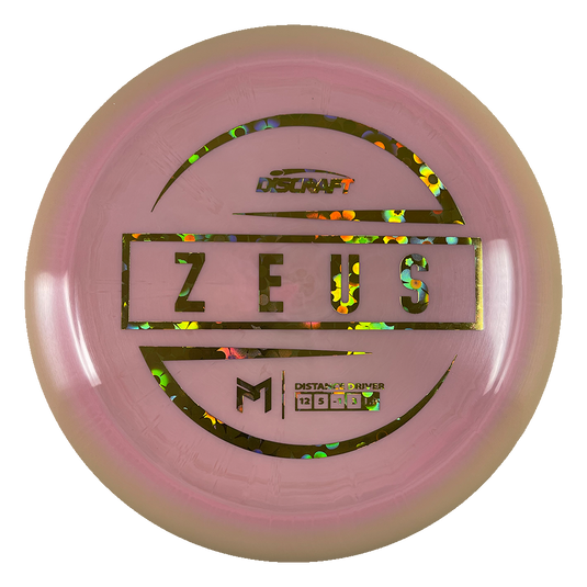 Zeus Signature: Paul McBeth