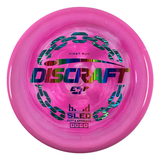 First Run ESP Sled