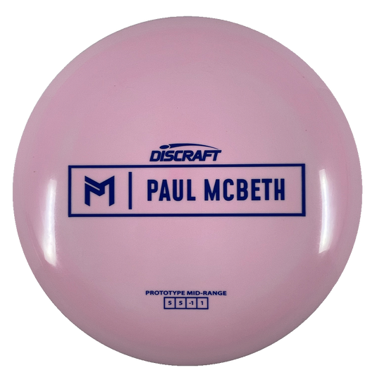Paul McBeth Prototype Malita