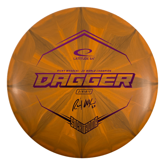 Dagger - Sockibomb Stamp | Signature: Ricky Wysocki